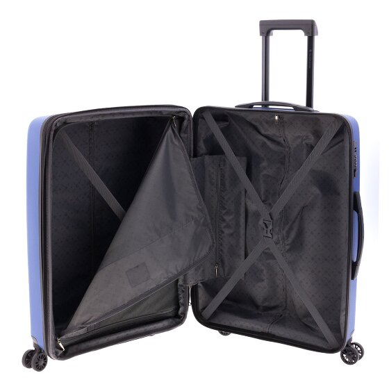 Gladiator 1700 4 roulettes Trolley 68 cm avec soufflet d'extension
