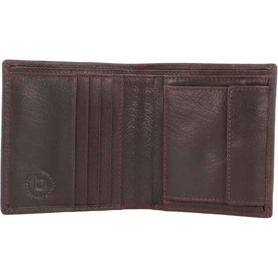 bugatti Porte-monnaie Woven en cuir 11 cm