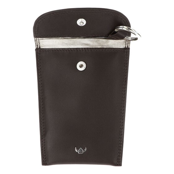 Golden Head Etui à clés Polo RFID en cuir 8 cm