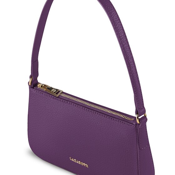 Lazarotti Sac à bandoulière en cuir « Bologna » 22 cm
