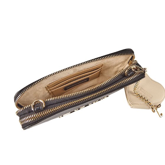 Love Moschino Heart Charm Sac à bandoulière Cuir véritable 20 cm