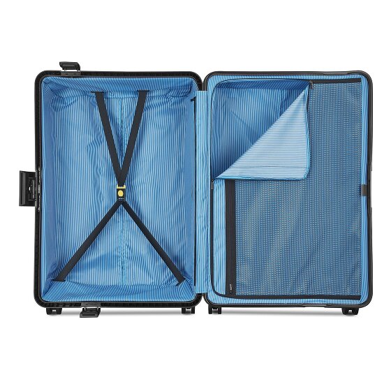 Delsey Paris Vauban 4 roulettes Trolley 76.5 cm