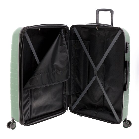 Gladiator 3400 4 roulettes Trolley 76 cm avec soufflet d'extension