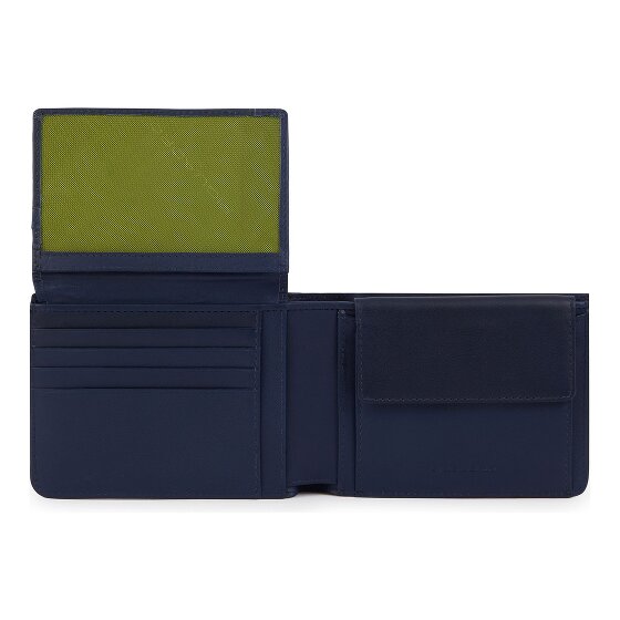 Piquadro Tiger Porte-monnaie Protection RFID Cuir 13 cm