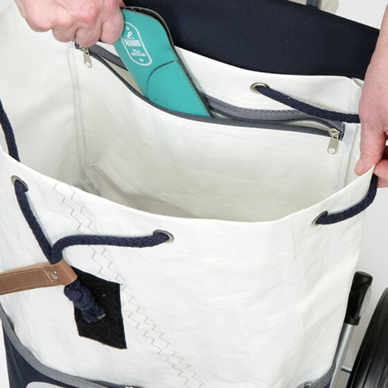 Andersen Shopper Royal Shopper 360° Mole Chariot à provisions 57 cm