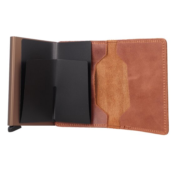 Secrid Slimwallet Étui pour cartes de crédit Protection RFID Cuir 6.5 cm