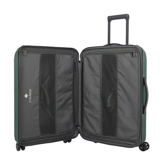 Travelite Dynamiic 4 roulettes Trolley 66 cm avec soufflet d'extension