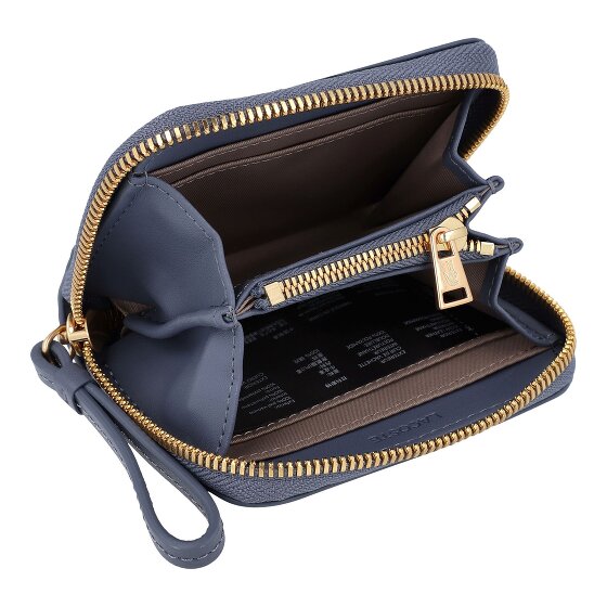 Lacoste Core Essentials Crocodelle Porte-monnaie Cuir 10.5 cm