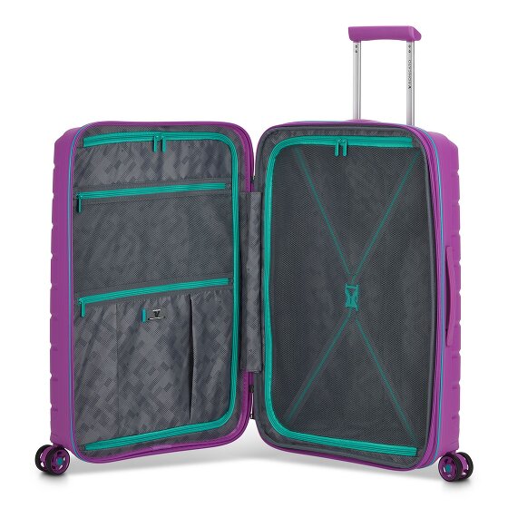 Roncato B-Flying Move 4 roulettes Trolley 68 cm avec soufflet d'extension