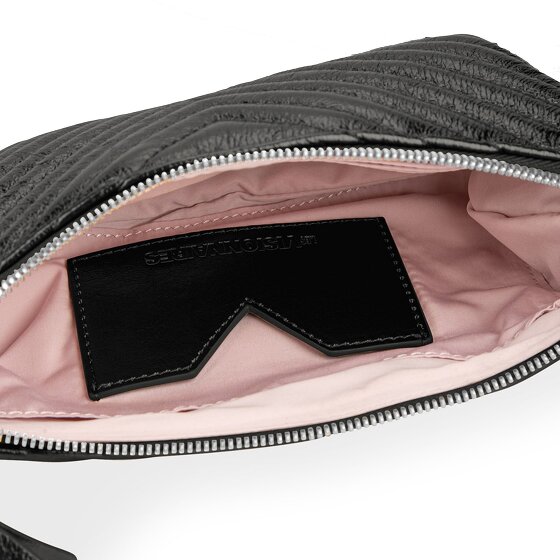 LES VISIONNAIRES Alice Portefeuille d'embrayage Cuir véritable 27 cm