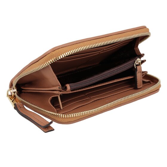 abro Piuma Porte-monnaie Cuir 15 cm