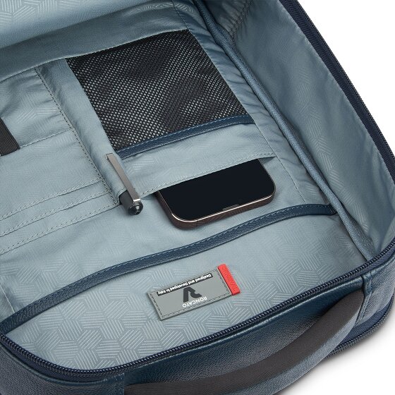 Roncato Trial Daypack Cuir 40.5 cm Compartiment pour ordinateur portable