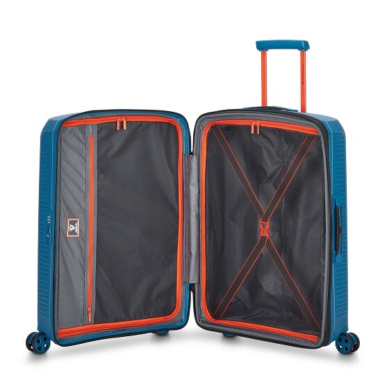 Roncato Arcade 4 roulettes Set de valises 3 pièces avec soufflet d'extension