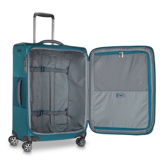 Roncato City 3.0 4 roulettes Set de valises 3 pièces avec soufflet d'extension