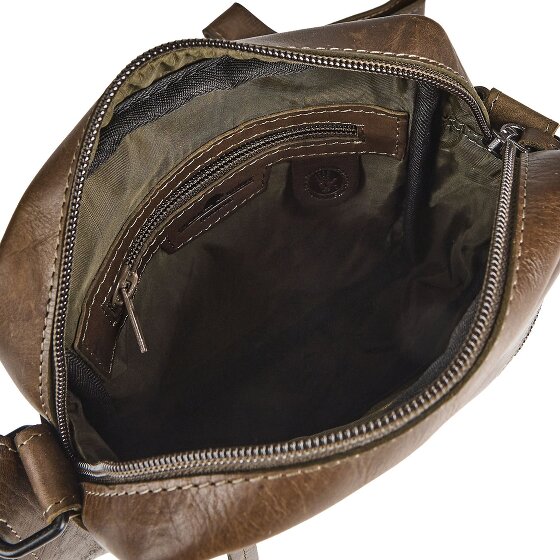 Greenburry Newport Sac à bandoulière Cuir véritable 19 cm
