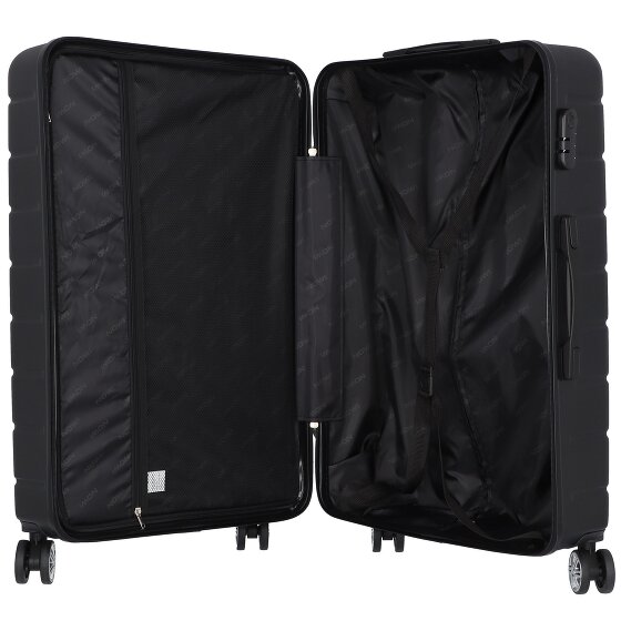 Nowi Bergamo 4 roulettes Trolley 75 cm