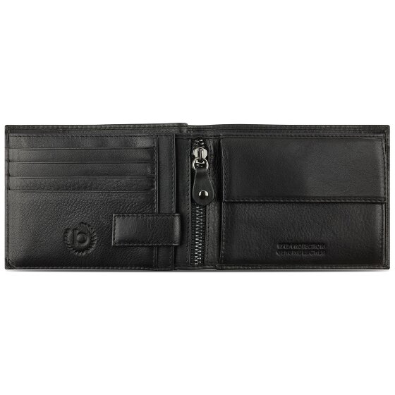 bugatti Nome Porte-monnaie Protection RFID Cuir 13 cm
