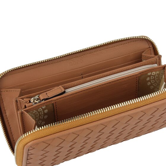 abro Piuma Porte-monnaie Cuir 19 cm