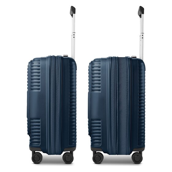 Redolz Essentials 17 2.0 4 roues Valise cabine 55 cm Compartiment ordinateur avec soufflet d'extension