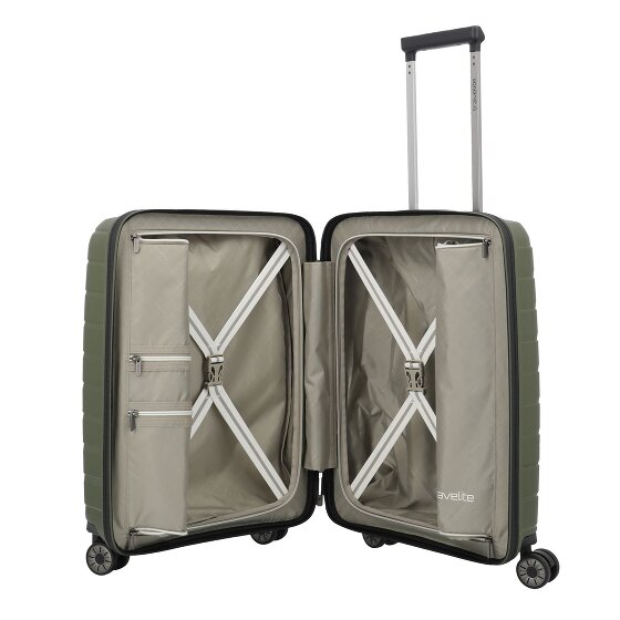 Travelite Air Base 4-roues trolley cabine 55 cm