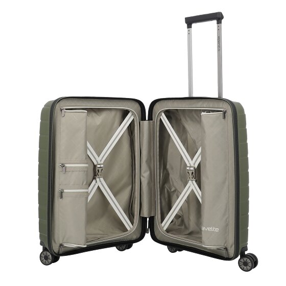 Travelite Air Base 4-roues trolley cabine 55 cm