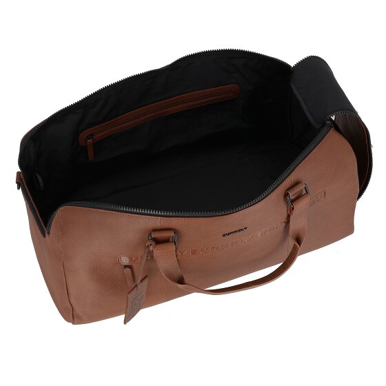 Burkely Minimal Mason Sac de voyage Weekender Cuir véritable 57 cm