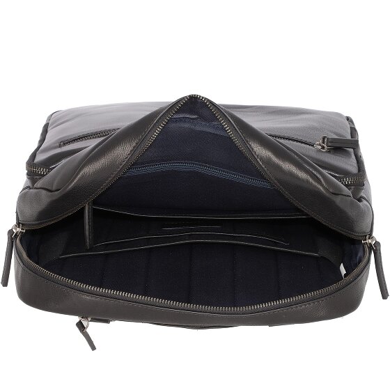 Leonhard Heyden Roma sac à dos en cuir 42 cm compartiment pour ordinateur portable