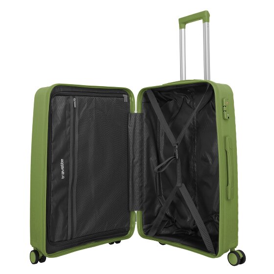 Travelite Pacific 4 roulettes Set de valises 3 pièces
