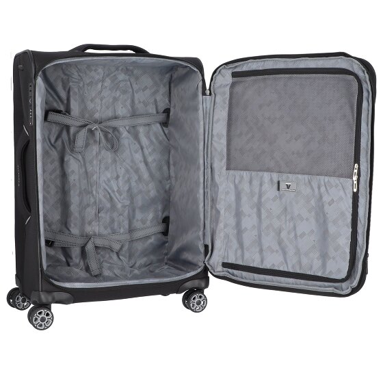 Roncato Ironik 2.0 4 roulettes Set de valises 3 pièces avec soufflet d'extension