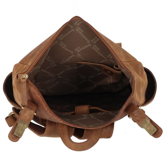 Greenland Nature Nature Sac à dos en cuir 38 cm pour ordinateur portable