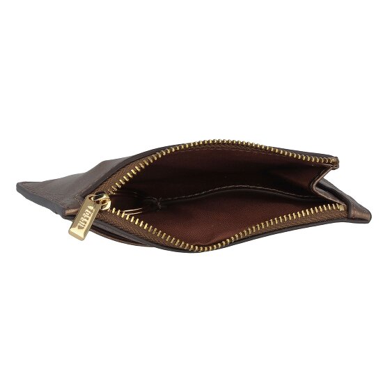 Fossil Étui à clés Logan en cuir 14 cm