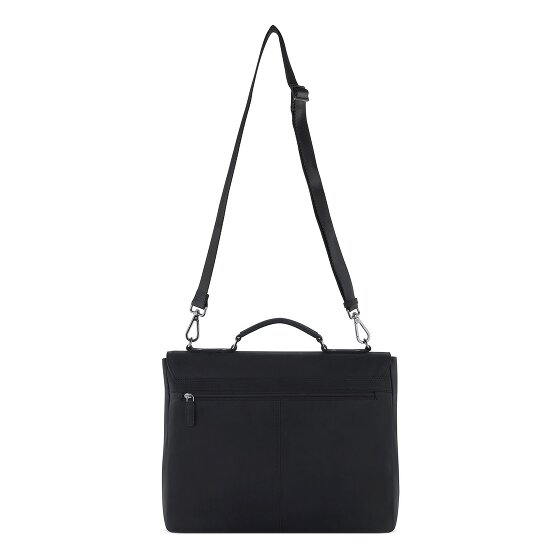 bugatti Luca Porte-documents Messenger Cuir 39 cm Compartiment pour ordinateur portable