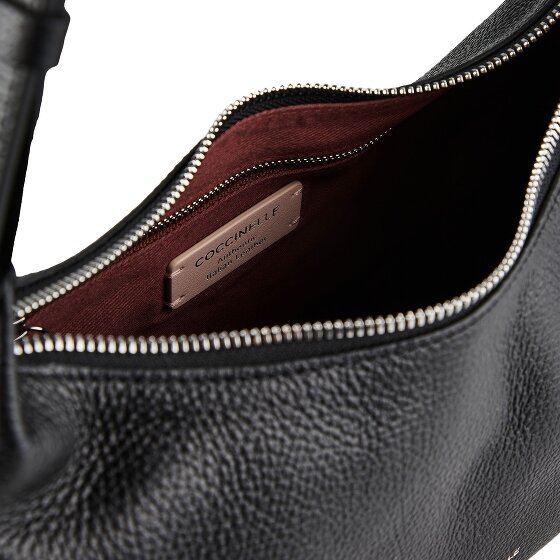 Coccinelle Fern Sac à bandoulière Cuir véritable 35 cm