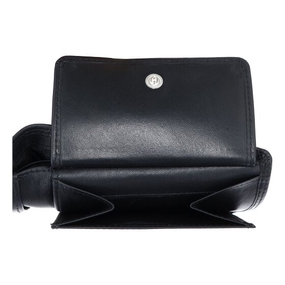 Golden Head Polo Porte-monnaie Protection RFID Cuir véritable 11 cm