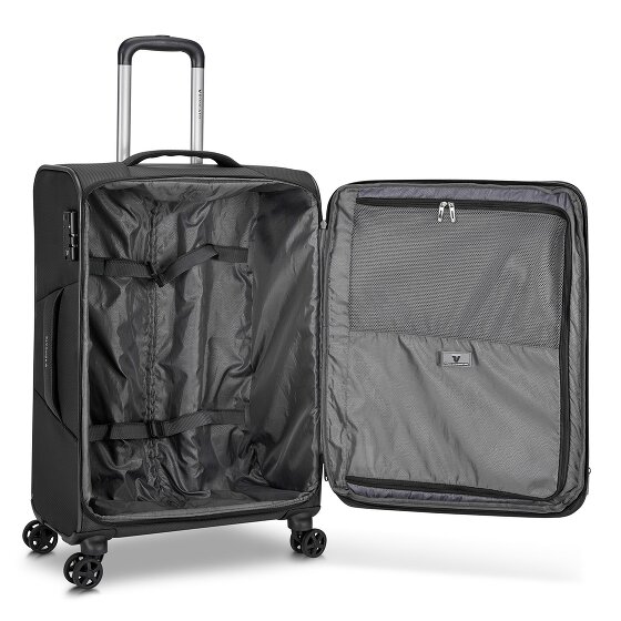 Roncato Jazz 4.0 4 roulettes Trolley M 65 cm avec soufflet d'extension