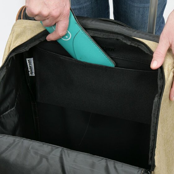 Andersen Shopper Komfort Shopper Erbo Chariot à provisions 58 cm