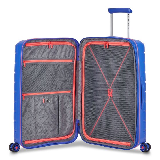 Roncato B-Flying 4 roues Set de valises 2 pièces avec soufflet d'extension