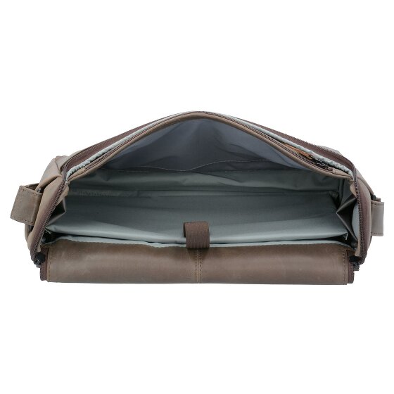 Harold's 2in1 Porte-documents en cuir 36 cm Compartiment pour ordinateur portable