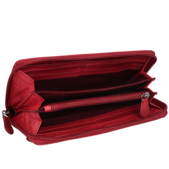 Jack Kinsky Porte-monnaie Nelson RFID cuir 20 cm