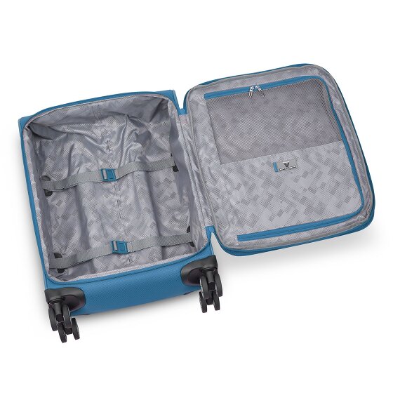 Roncato Ironik 2.0 4 roues Valise cabine 55 cm avec soufflet d'extension