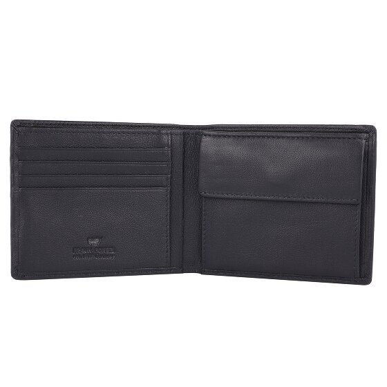 Braun Büffel Hannes Porte-monnaie Protection RFID Cuir 11.5 cm