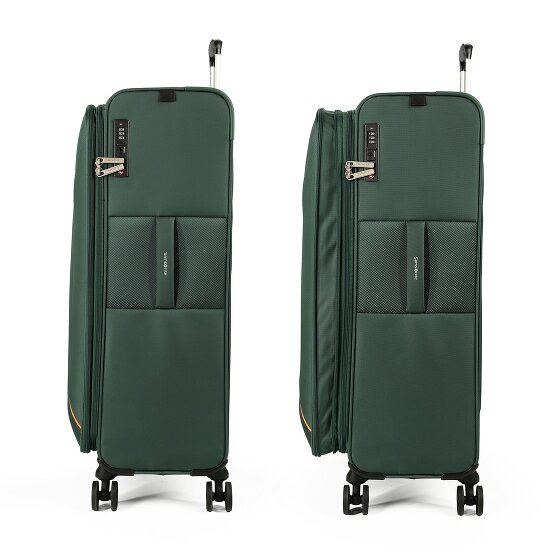 Samsonite Base Breeze 4 roulettes Trolley 78 cm avec soufflet d'extension