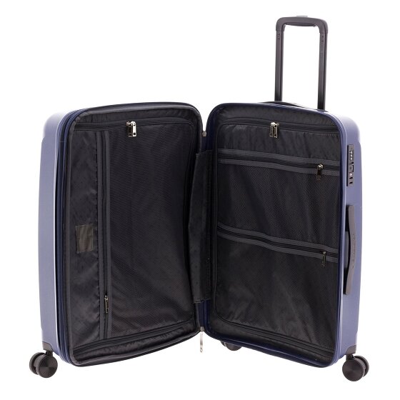 Gladiator 5000 4 roulettes Trolley 63 cm avec soufflet d'extension