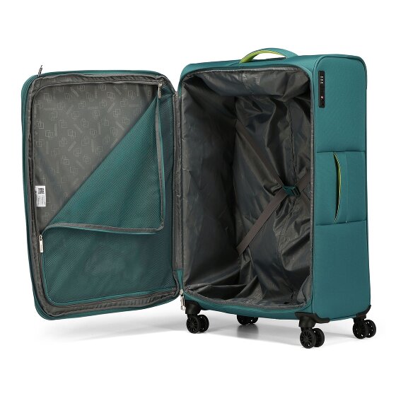 American Tourister Cloudrider 4 roulettes Trolley L 78.5 cm avec soufflet d'extension