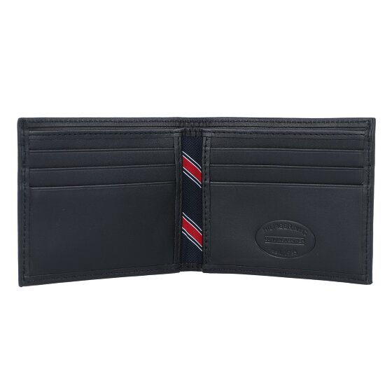 Tommy Hilfiger Eton Porte-monnaie Cuir véritable 10 cm
