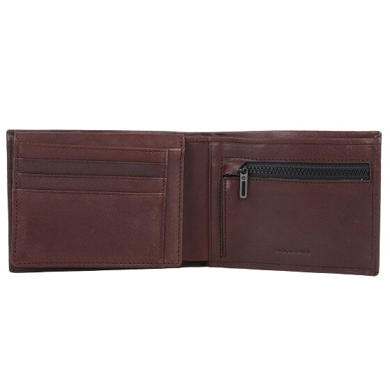 Piquadro Porte-monnaie Harper RFID cuir 14 cm