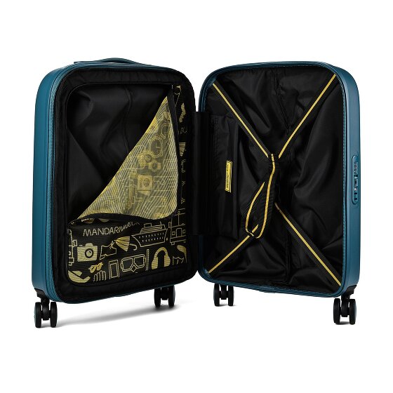 Mandarina Duck Logoduck + 4 roues Valise cabine S 55 cm