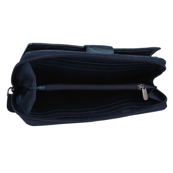 Jack Kinsky Porte-monnaie Nelson RFID cuir 18,5 cm