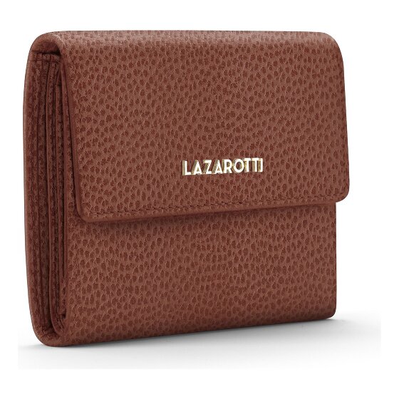 Lazarotti Bologna Leather Porte-monnaie Cuir véritable 12 cm