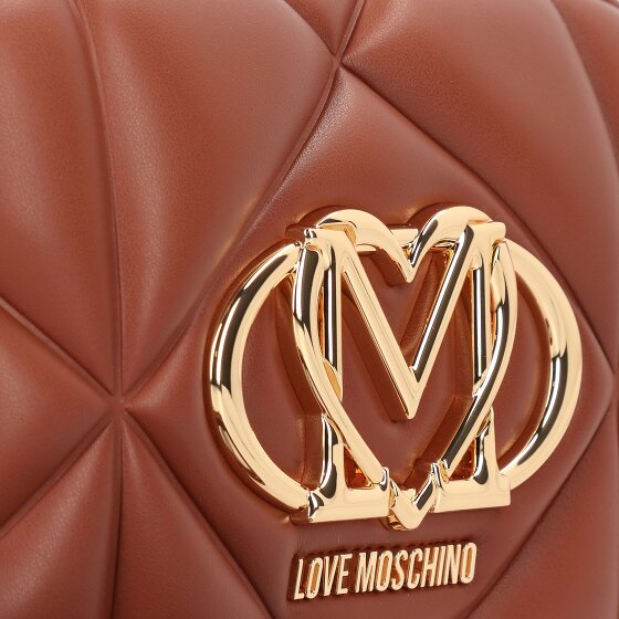 Love Moschino Embossed Sac à bandoulière 21 cm